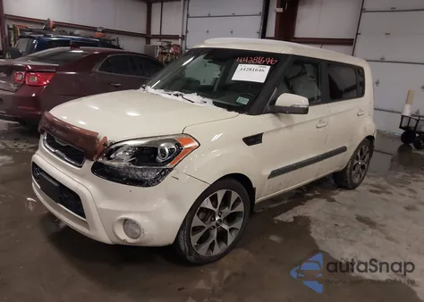 2012 Kia Soul ! из США, поврежденный, VIN KNDJT2A60C7460250
